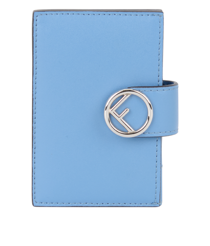 Fendi F Card Holder, front view